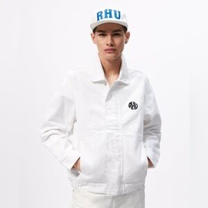 CROPPED DENIM JACKET X RHUIGI